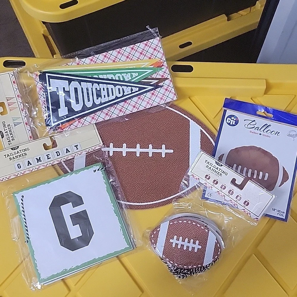 Football Party Supplies